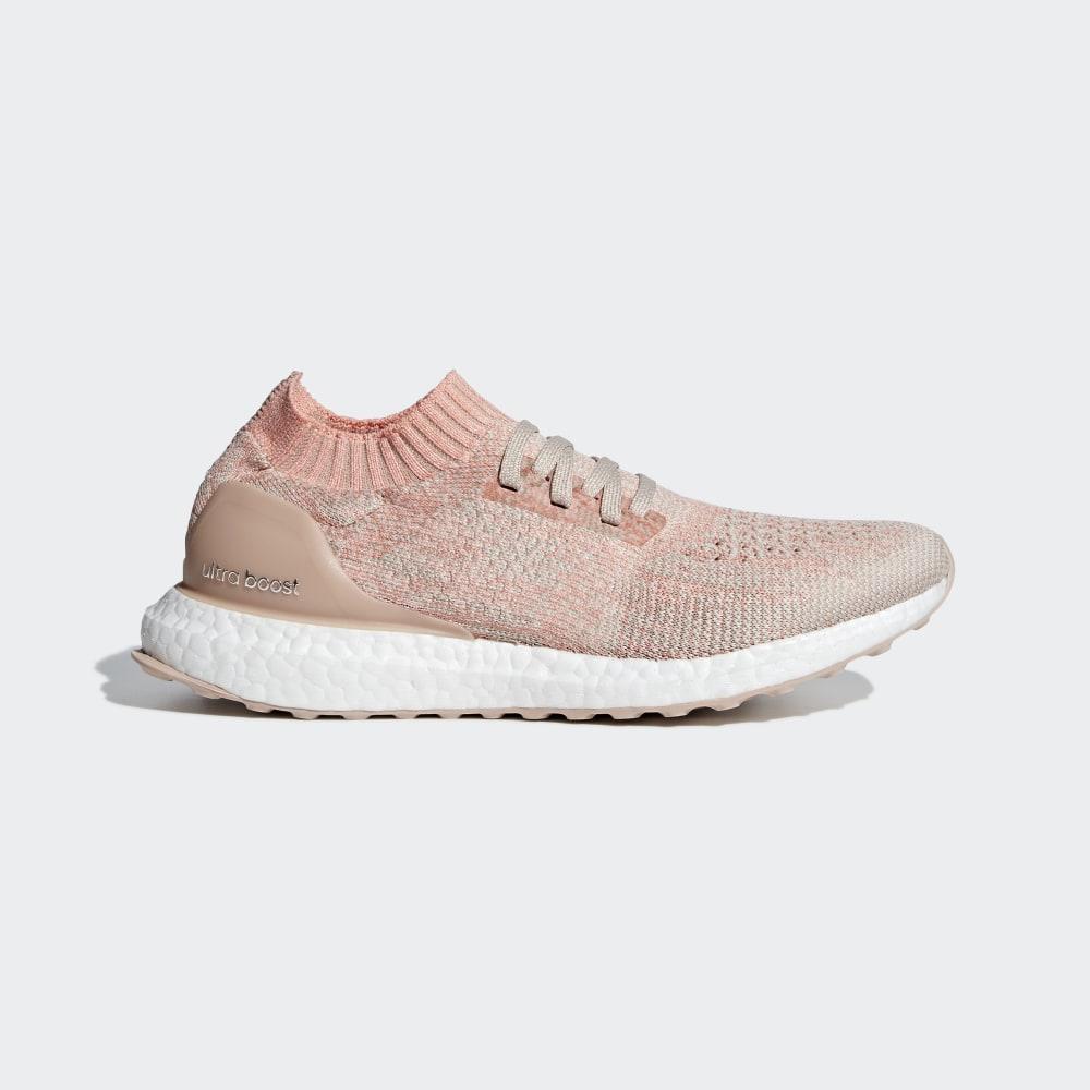 Adidasi Alergare Adidas Ultraboost Uncaged Dama Romania - Gri/Corai/Portocalii BB6488